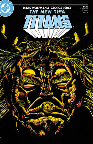 New Teen Titans Vol. 2 #05