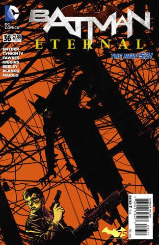 Batman Eternal (New 52) #36