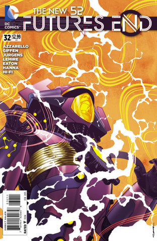 New 52: Futures End #32