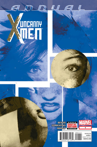 Uncanny X-Men Vol. 3 Annual #1