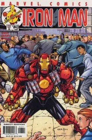 Iron Man Vol 3 #43