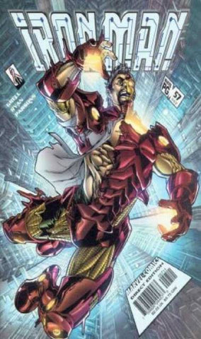 Iron Man Vol 3 #57