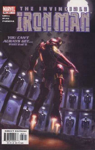 Iron Man Vol 3 #63