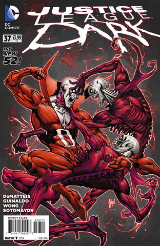 Justice League Dark (New 52) #37