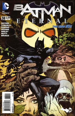 Batman Eternal (New 52) #38
