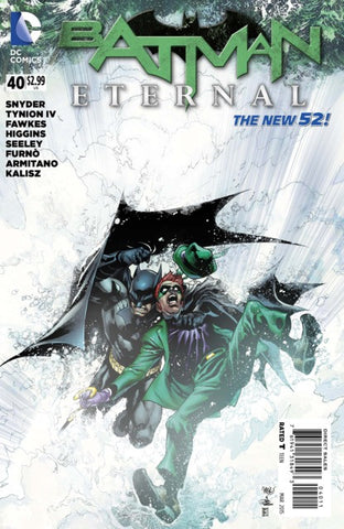 Batman Eternal (New 52) #40