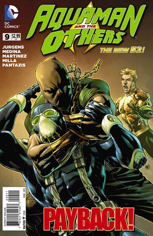 Aquaman And The Others (New 52) #09