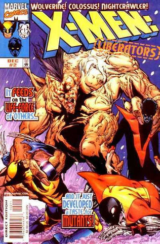 X-Men: Liberators #2