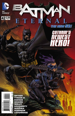 Batman Eternal (New 52) #42