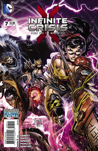 Infinite Crisis: Fight For The Multiverse #07