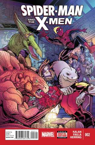 Spider-Man And The X-Men #2