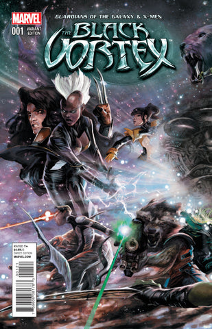 Guardians Of The Galaxy & X-Men: The Black Vortex Alpha