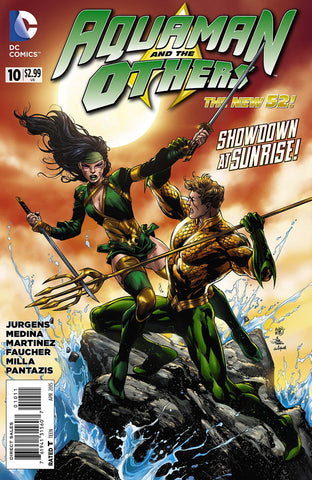Aquaman And The Others (New 52) #10