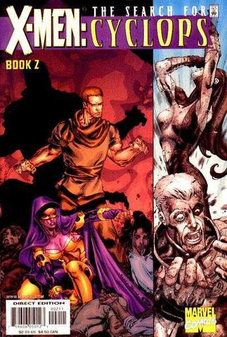 X-Men: Search For Cyclops #2