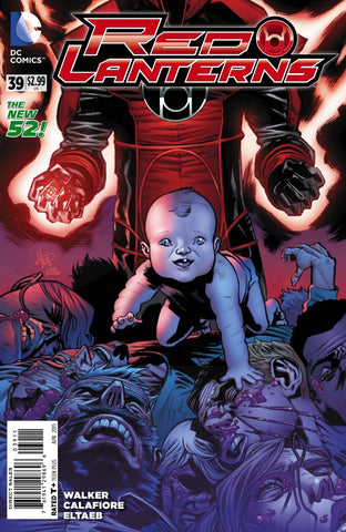 Red Lanterns (New 52) #39