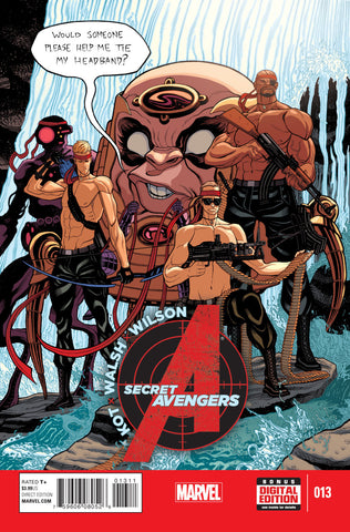 Secret Avengers Vol. 3 #13