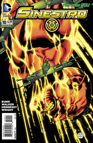 Sinestro (New 52) #10