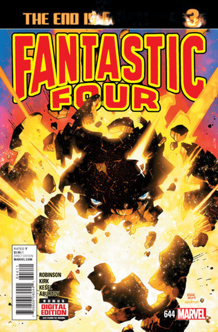 Fantastic Four Vol 5 #644