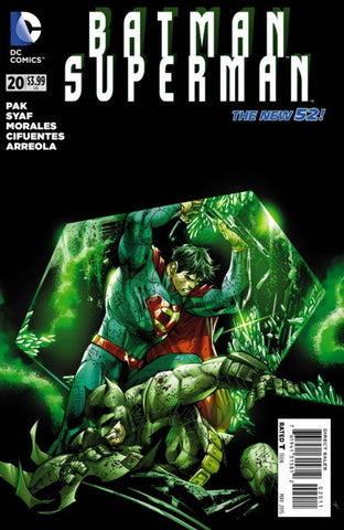 Batman/Superman (The New 52) #20