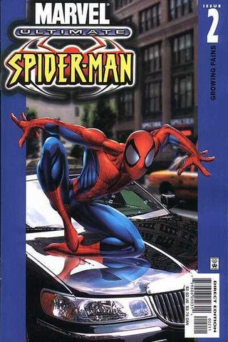 Ultimate Spider-Man Vol. 1 #002