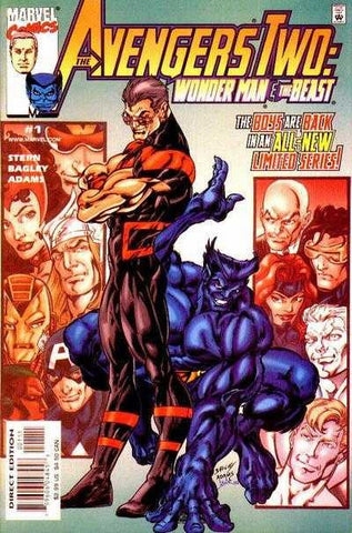 Avengers Two: Wonder Man And Beast #1