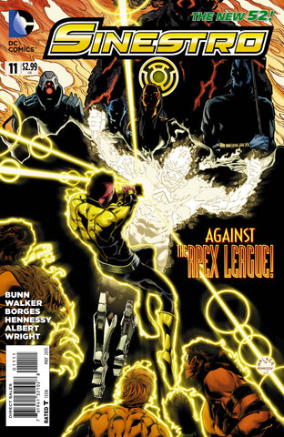 Sinestro (New 52) #11