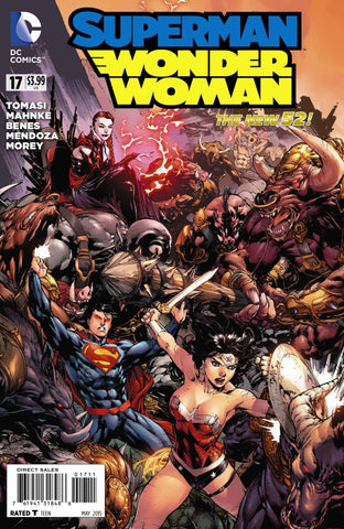 Superman/Wonder Woman (New 52) #17