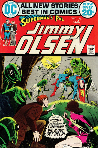 Superman's Pal, Jimmy Olsen #151