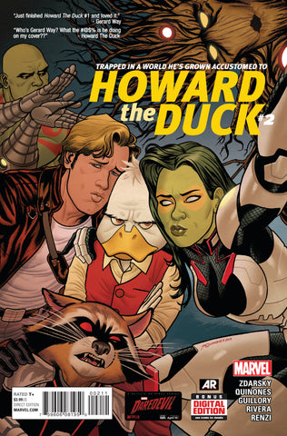 Howard The Duck Vol 3 #02