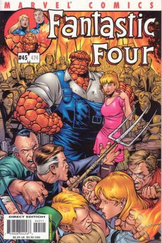 Fantastic Four Vol 3 #045