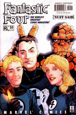 Fantastic Four Vol 3 #050