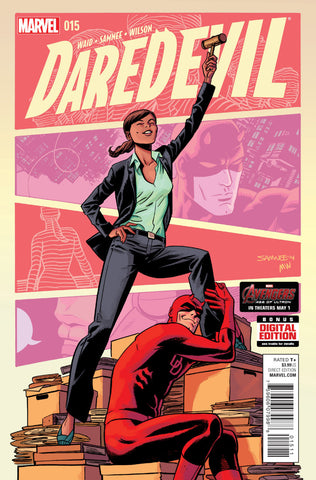 Daredevil Vol 4 #15