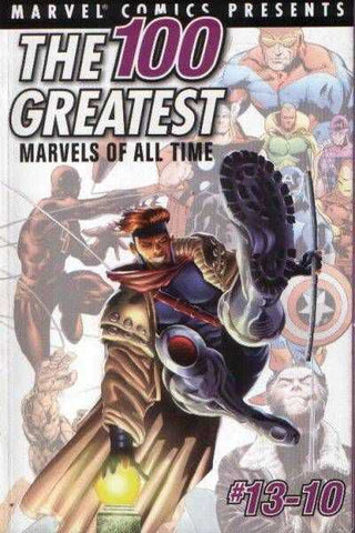 100 Greatest Marvels Of All Time #4