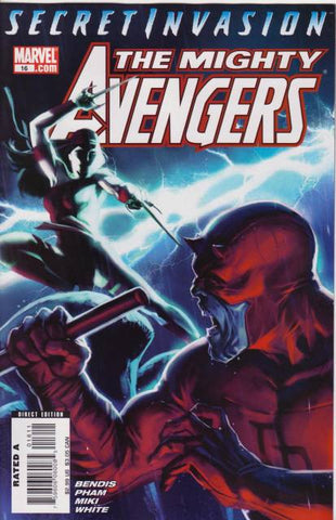 Mighty Avengers Vol. 1 #16