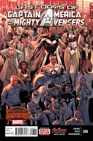 Captain America & The Mighty Avengers #8