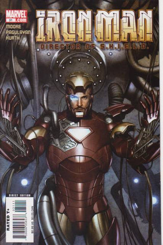 Iron Man Vol 4 #31