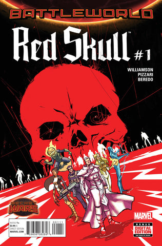 Red Skull Vol. 2 #1