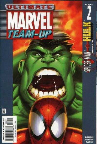 Ultimate Marvel Team-Up #02 (Spider-Man & Hulk)