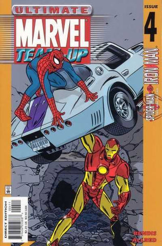 Ultimate Marvel Team-Up #04  (Spider-Man & Iron Man)