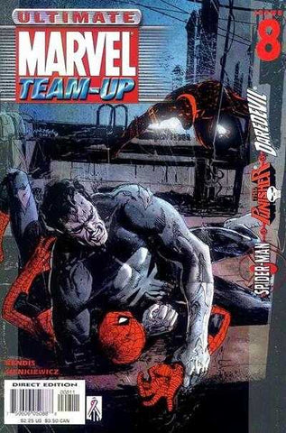 Ultimate Marvel Team-Up #08 (Spider-Man & Punisher & Daredevil)