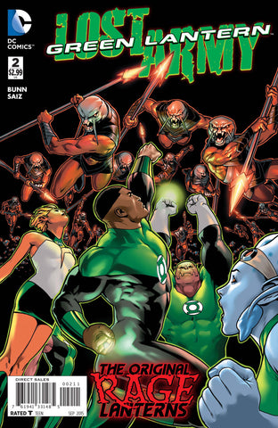 Green Lantern: The Lost Army #2