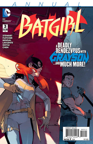 Batgirl (New 52) Annual #3