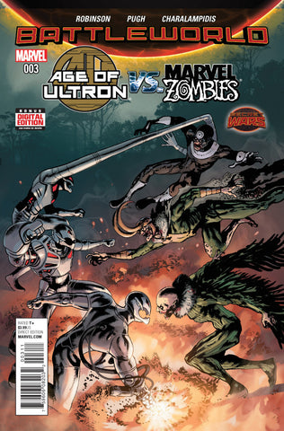 AGE OF ULTRON VS MARVEL ZOMBIES #3