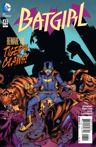 Batgirl (New 52) #43