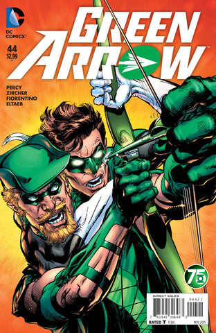 Green Arrow (New 52) #44