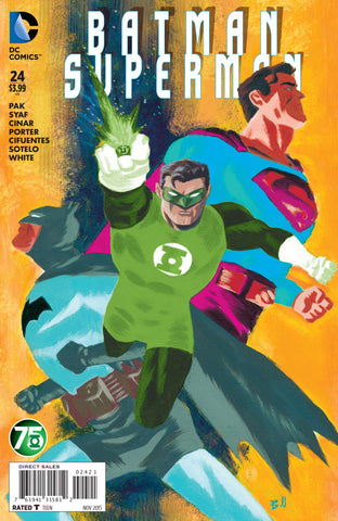 Batman/Superman (The New 52) #24