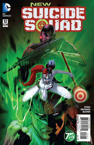 New Suicide Squad (New 52) #12
