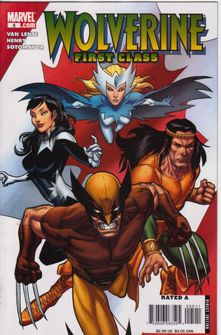 Wolverine: First Class #05