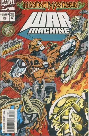 War Machine Vol. 1 #10