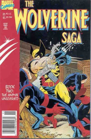 Wolverine Saga #2